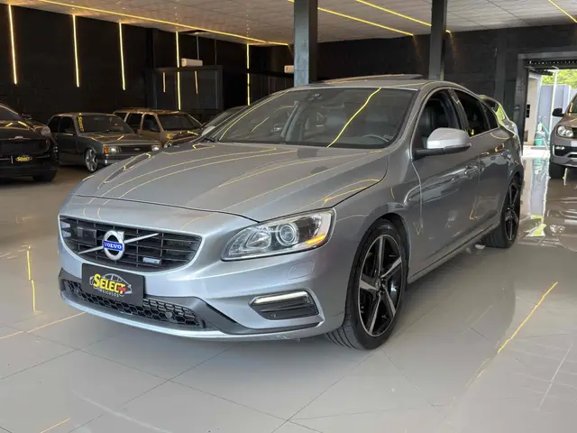 Carro Volvo S60 2014 3.0 T6 R-Design AWD