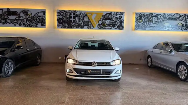 Carro Volkswagen Polo 2018 1.0 200 TSI Highline (Aut) (Flex)
