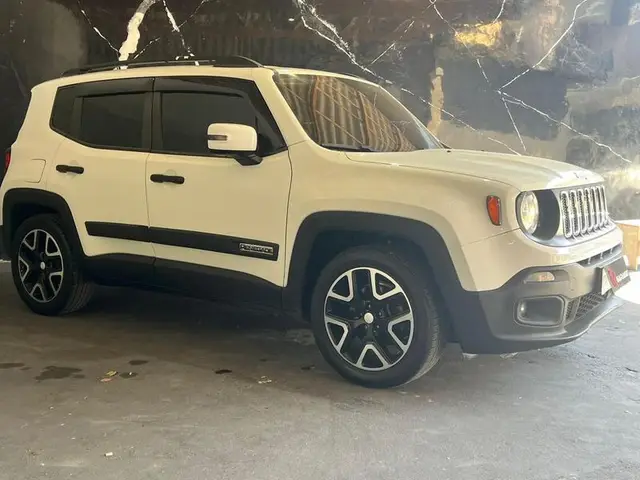 Carro Jeep Renegade 2016 Sport 1.8 4x2 (Flex)