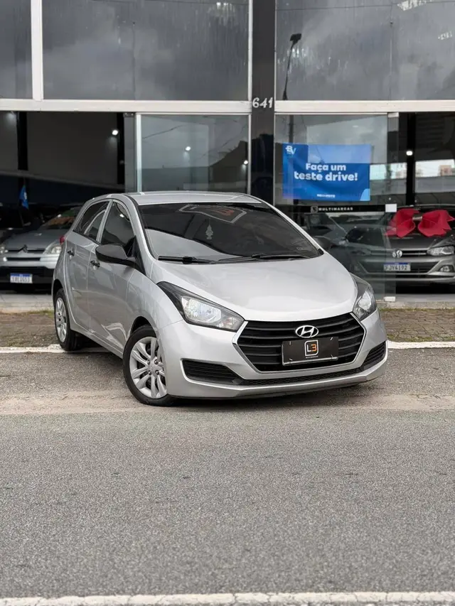 Carro Hyundai HB20 2018 1.0 Comfort (Flex)
