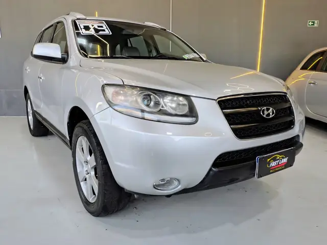 Carro Hyundai Santa Fe 2009 GLS 2.7 V6 4x4 (7 lug)