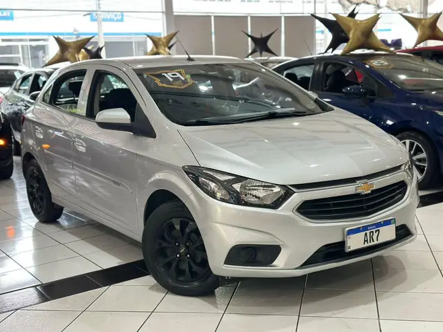Carro Chevrolet Onix 2019 1.0 LT SPE/4