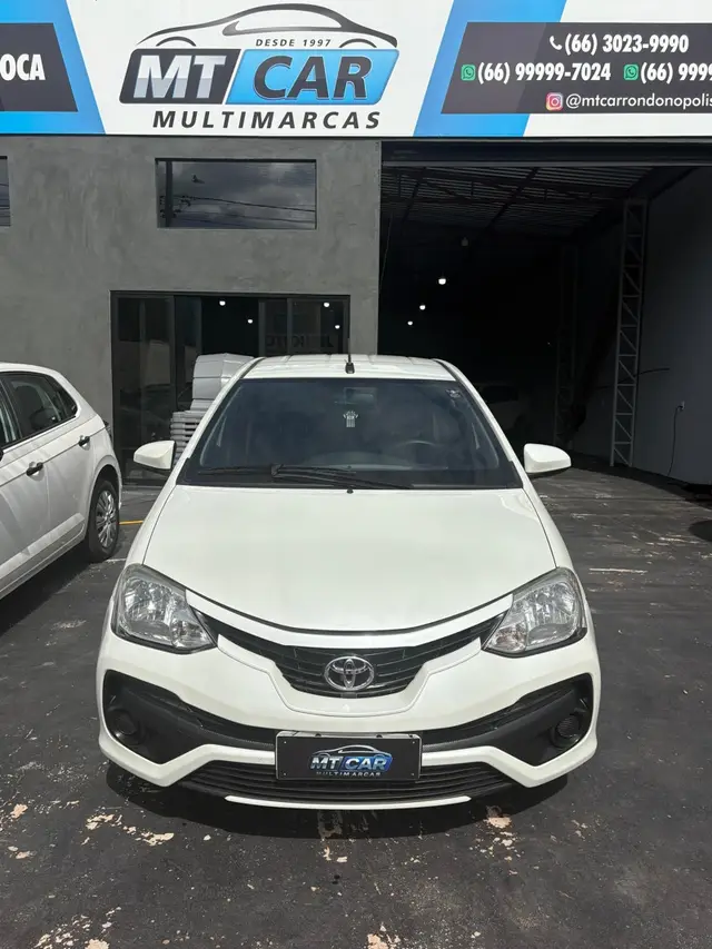 Carro Toyota Etios 2018 X 1.3 (Flex)