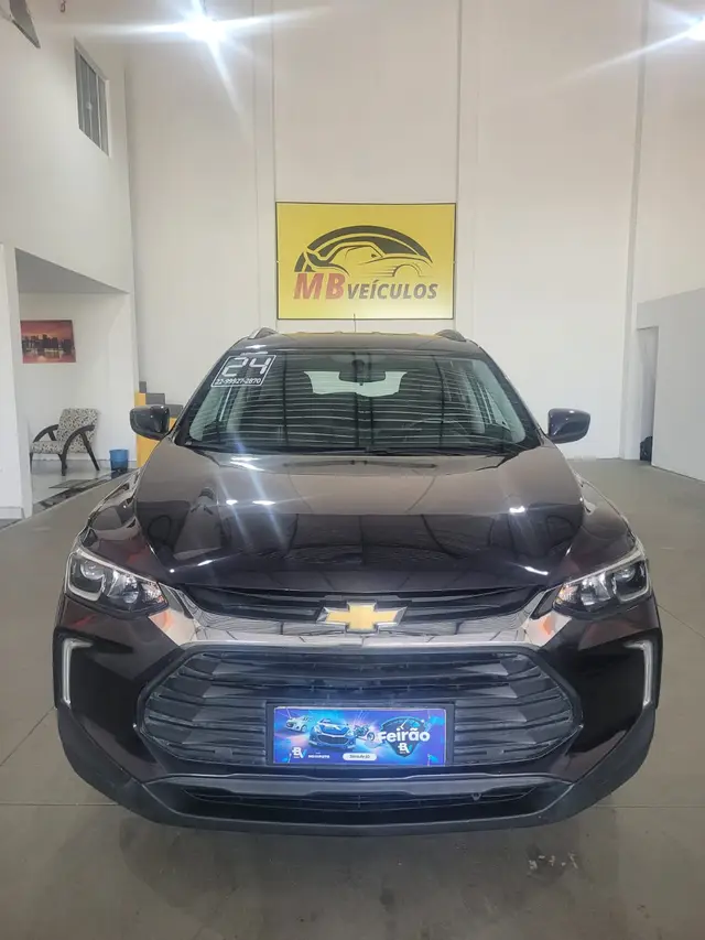 Carro Chevrolet Tracker 2024 LT 1.0 Turbo (Aut.)