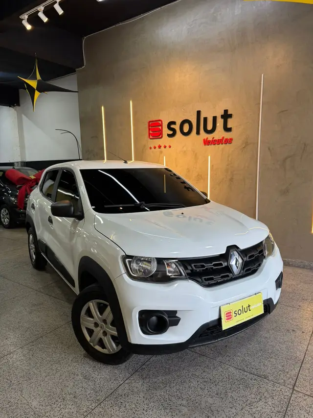 Carro Renault Kwid 2022 Zen 1.0 12v SCe (Flex)