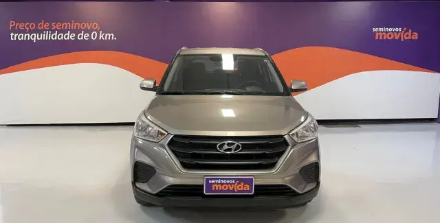 Carro Hyundai Creta 2025 Action 1.6 (Aut) (Flex)