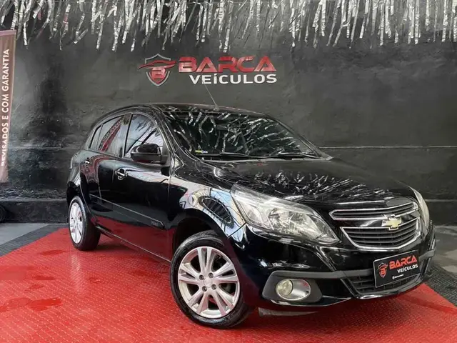 Carro Chevrolet Agile 2014 LTZ 1.4 8V (Flex)