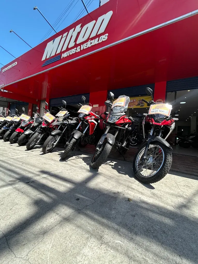 Fachada da loja Veículos à venda em MILTON MOTOS E VEÍCULOS - Fortaleza - CE
