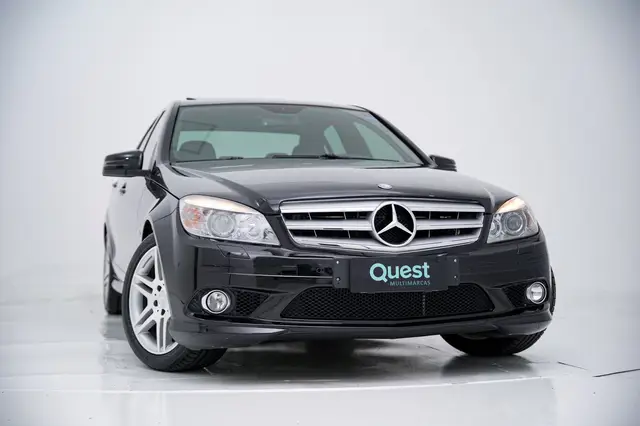 Carro Mercedes-Benz Classe C 2009 C 350 Sport