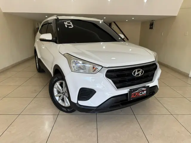 Carro Hyundai Creta 2019 Attitude 1.6 (Flex)