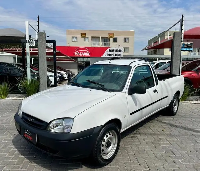 Carro Ford Courier 2013 L 1.6 (Flex)