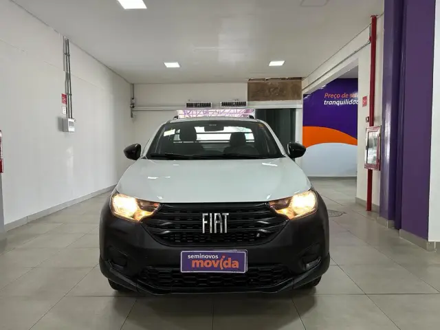 Carro Fiat Strada 2025 Endurance Cabine Plus 1.3 MT