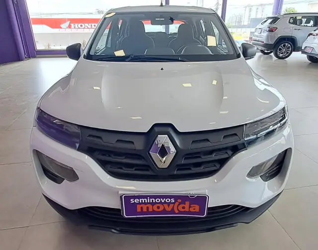 Carro Renault Kwid 2025 Zen 1.0 12v SCe (Flex)