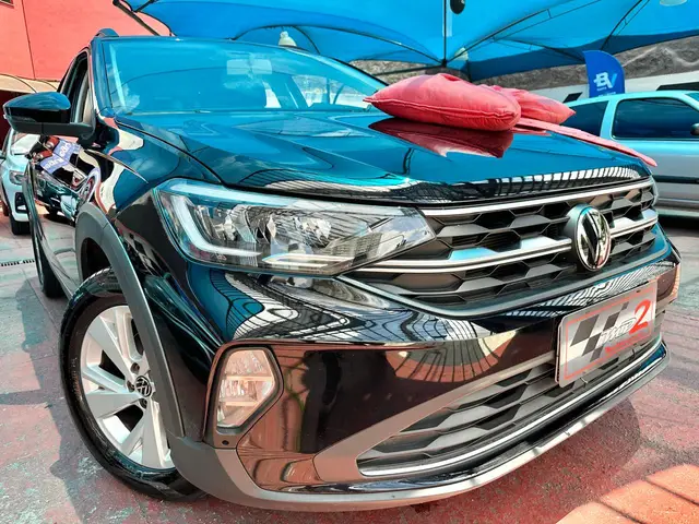 Carro Volkswagen Nivus 2022 Comfortline 1.0 Turbo (Aut) (Flex)