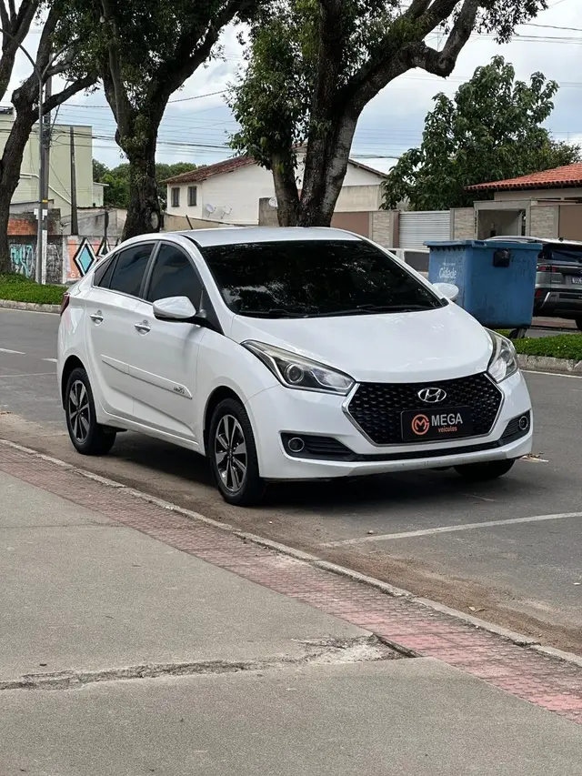 Carro Hyundai HB20S 2019 1.6 Premium (Aut) (Flex)