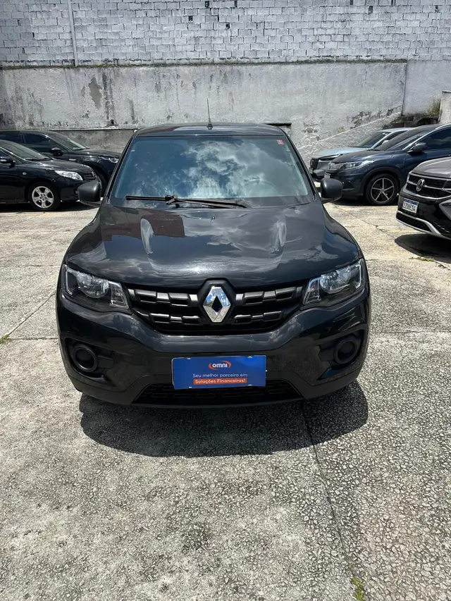 Carro Renault Kwid 2020 Zen 1.0 12v SCe (Flex)