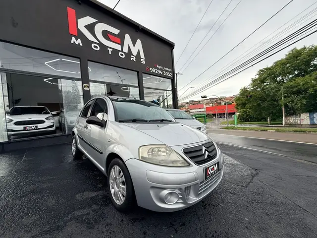 Carro Citroën C3 2011 GLX 1.4 8V (flex)