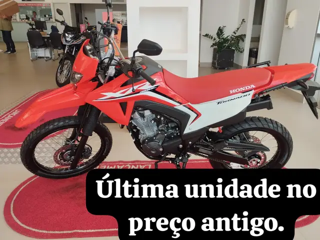 Moto Honda XR 300L 2026 Tornado