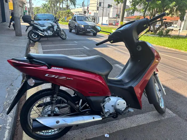 Moto Honda Biz 125i 2015 ES