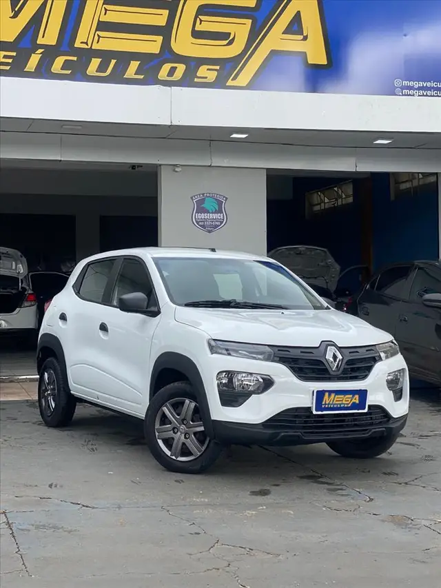 Carro Renault Kwid 2024 Zen 1.0 12v SCe (Flex)