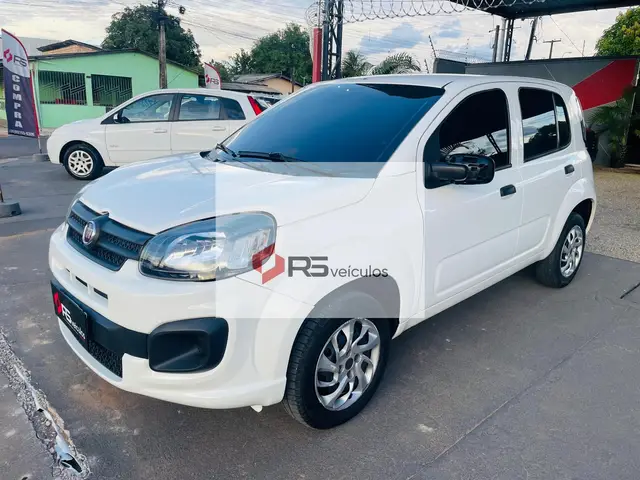 Carro Fiat Uno 2021 Attractive 1.0
