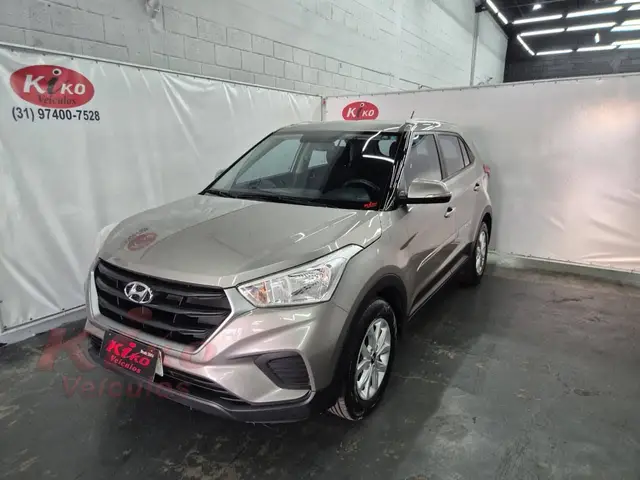 Carro Hyundai Creta 2021 Action 1.6 (Aut) (Flex)