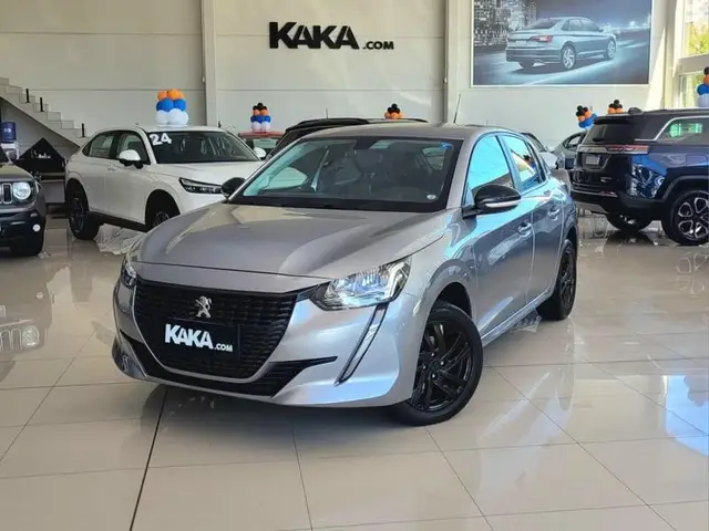 Carro Peugeot 208 2024 Active 1.6