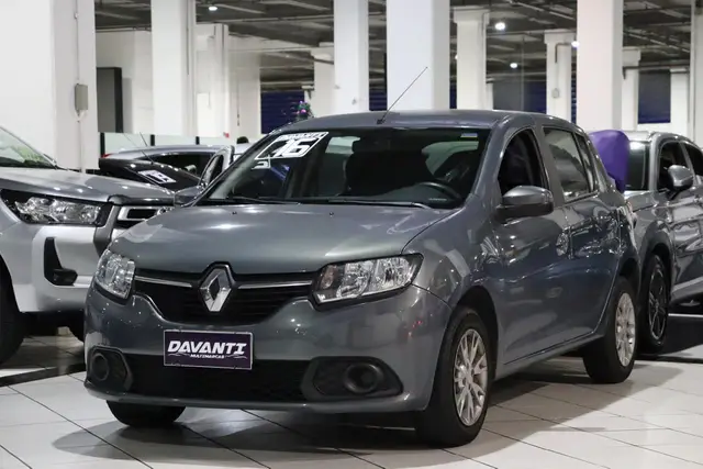 Carro Renault Sandero 2016 Expression 1.0 16V (Flex)