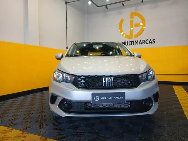 Carro Fiat Argo 2021 Drive 1.0 (Flex)