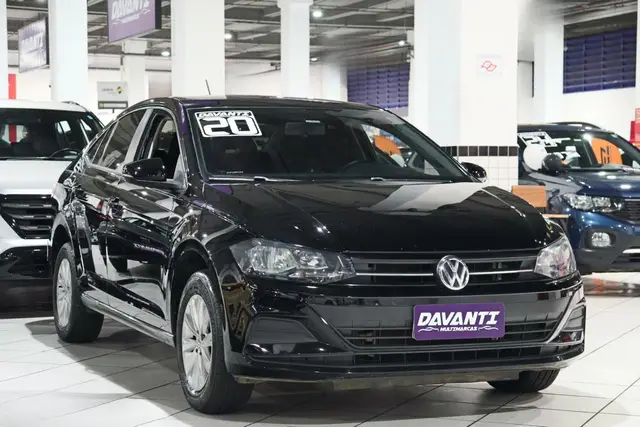 Carro Volkswagen Virtus 2020 Virtus 1.6 Sense Auto PCD