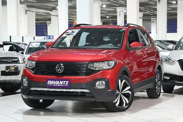 Carro Volkswagen T-Cross 2023 1.0 200 TSI 12V (Aut) (Flex)