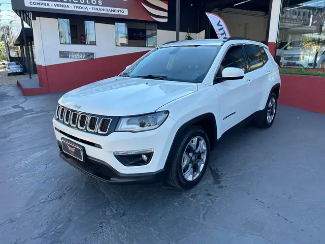 Carro Jeep Compass 2020 2.0 Longitude 4x2 (Aut) (Flex)