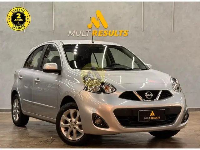 Carro Nissan March 2020 1.6 16V SV CVT (Flex)