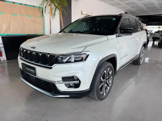 Carro Jeep Commander 2023 Limited 1.3 T270