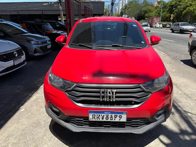 Carro Fiat Strada 2021 Freedom 1.3 CD (Flex)