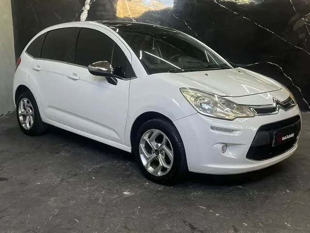 Carro Citroën C3 2018 Exclusive 1.6 VTI 120 (Flex) (Aut)
