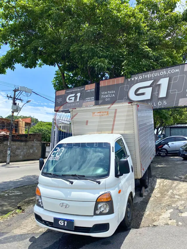 Caminhão Hyundai HR 2020 2.5 CRDi Longo sem Cacamba