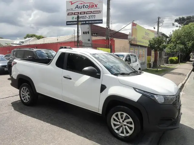 Carro Fiat Strada 2022 Endurance 1.4 CD (Flex)