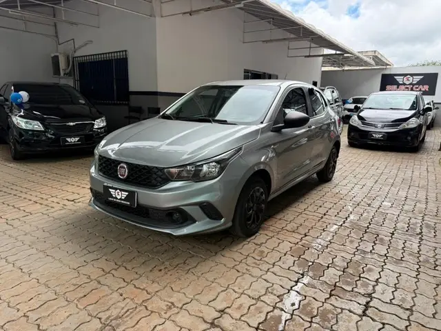 Carro Fiat Argo 2018 Drive 1.0 Firefly (Flex)