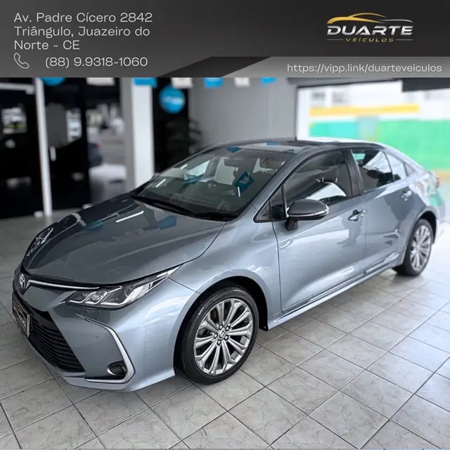 Carro Toyota Corolla 2021 XEi 2.0 Flex 16V Aut.
