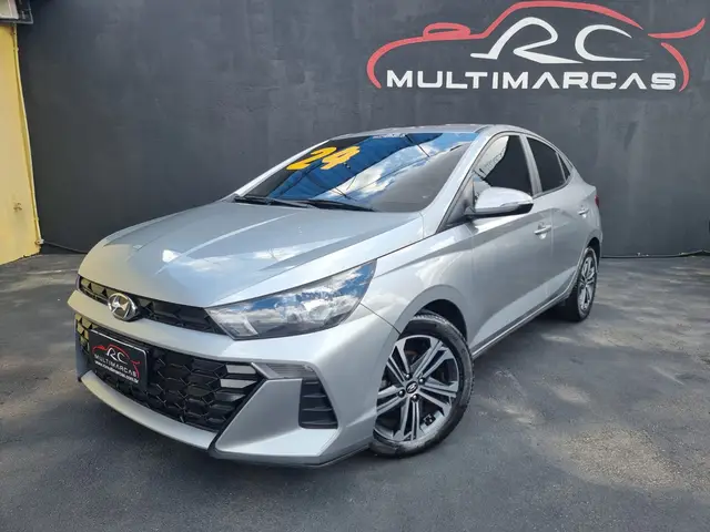 Carro Hyundai HB20S 2024 Comfort Plus 1.0 Turbo
