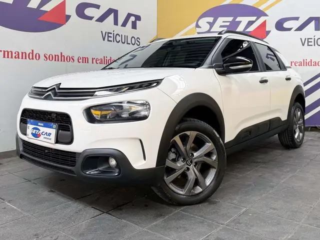 Carro Citroën C4 Cactus 2023 1.6 Feel (Aut) (Flex)