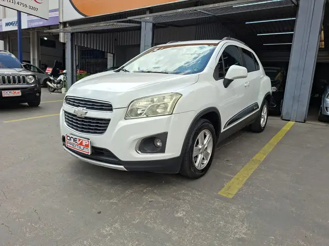 Carro Chevrolet Tracker 2014 Freerider 1.8 16v Ecotec 4x2 (Flex)