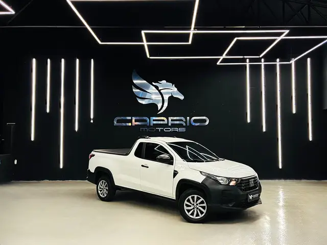 Carro Fiat Strada 2023 Endurance 1.4 Cabine Plus (Flex)