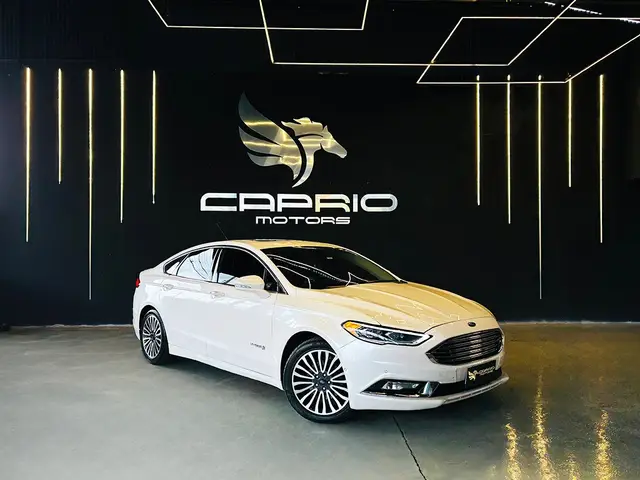Carro Ford Fusion 2018 2.0 16V Hybrid Titanium (Aut)