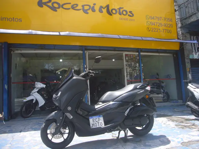 Moto Yamaha NMax 2022 160 ABS