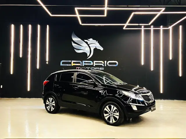 Carro Kia Sportage 2013 EX 2.0 4X2 (Aut)  (Flex) P588