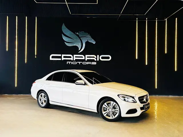 Carro Mercedes-Benz Classe C 2016 C 180 Avantgarde 1.6