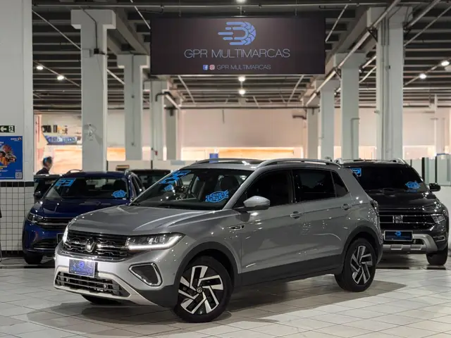 Carro Volkswagen T-Cross 2025 1.4 TSI Highline (Aut) (Flex)