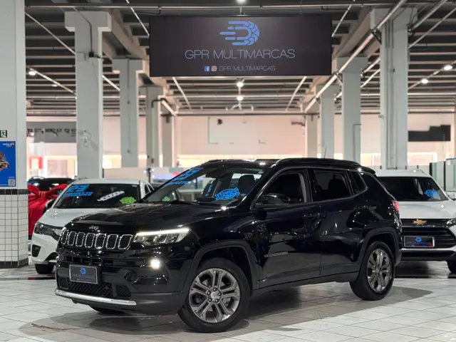 Carro Jeep Compass 2023 Sport 1.3 T270 (Aut) (Flex)